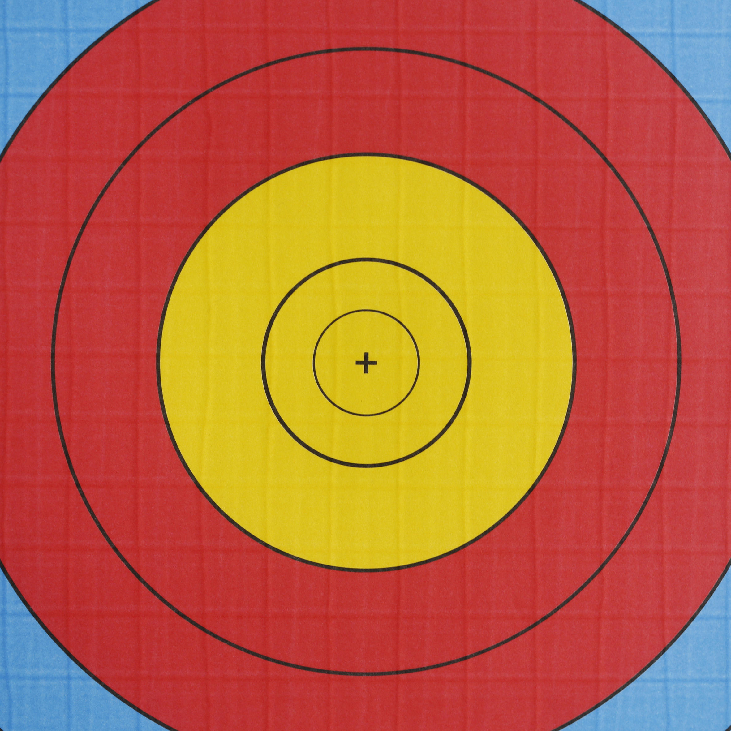 5 Archery Target Faces 40x40