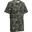 T-shirt manches courtes chasse coton Junior -100 camouflage island