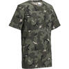 T-shirt manches courtes chasse coton Junior -100 camouflage island