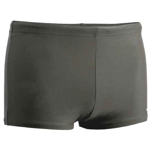 
      Badehose Boxer 100 Basic Herren grau
  