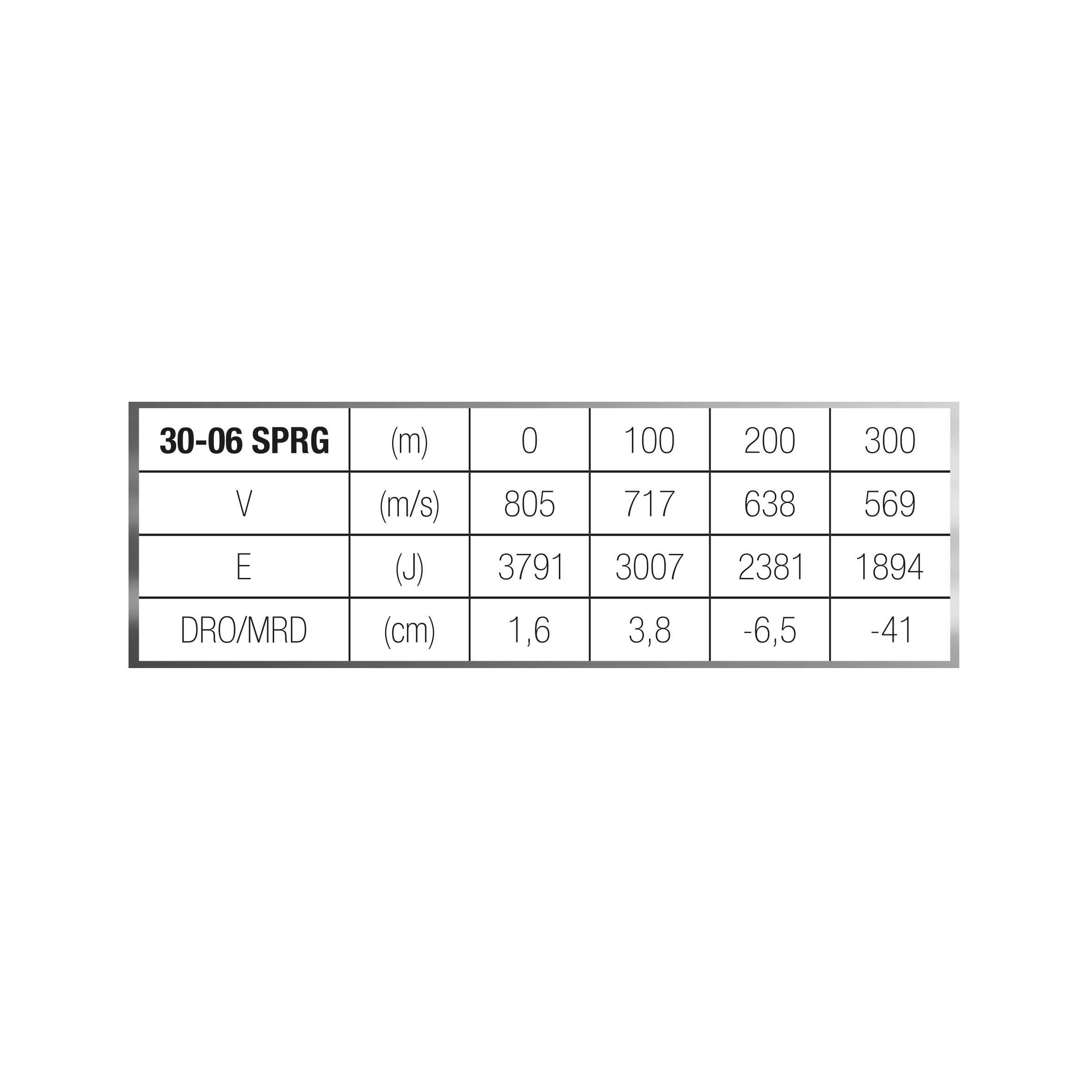 BALLE 30-06 11,7/180GRS 4/4
