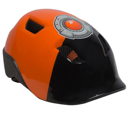 Детский велошлем 520 Robot 