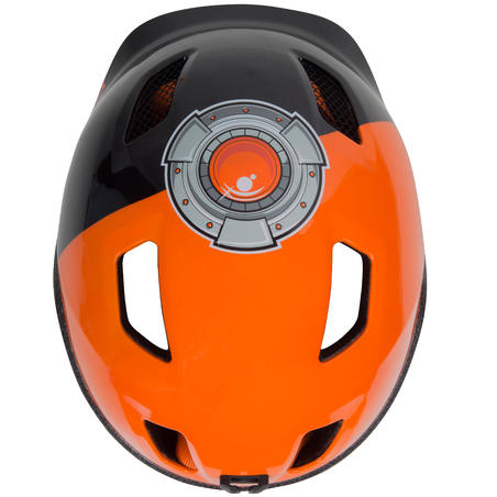 Детский велошлем 520 Robot 