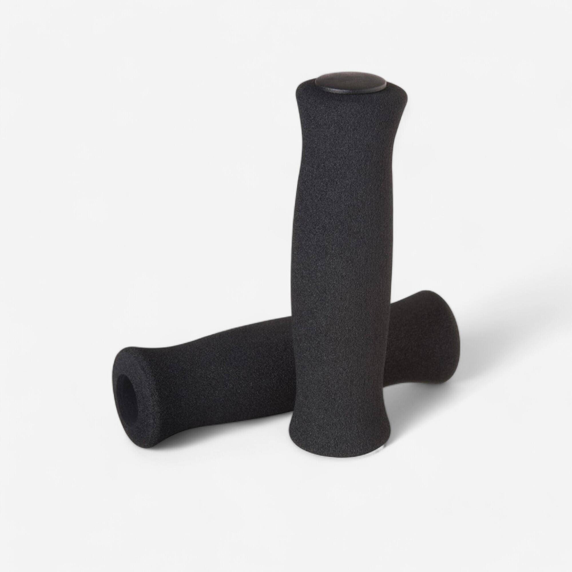 100 Foam Bike Handlebar Grips -  1