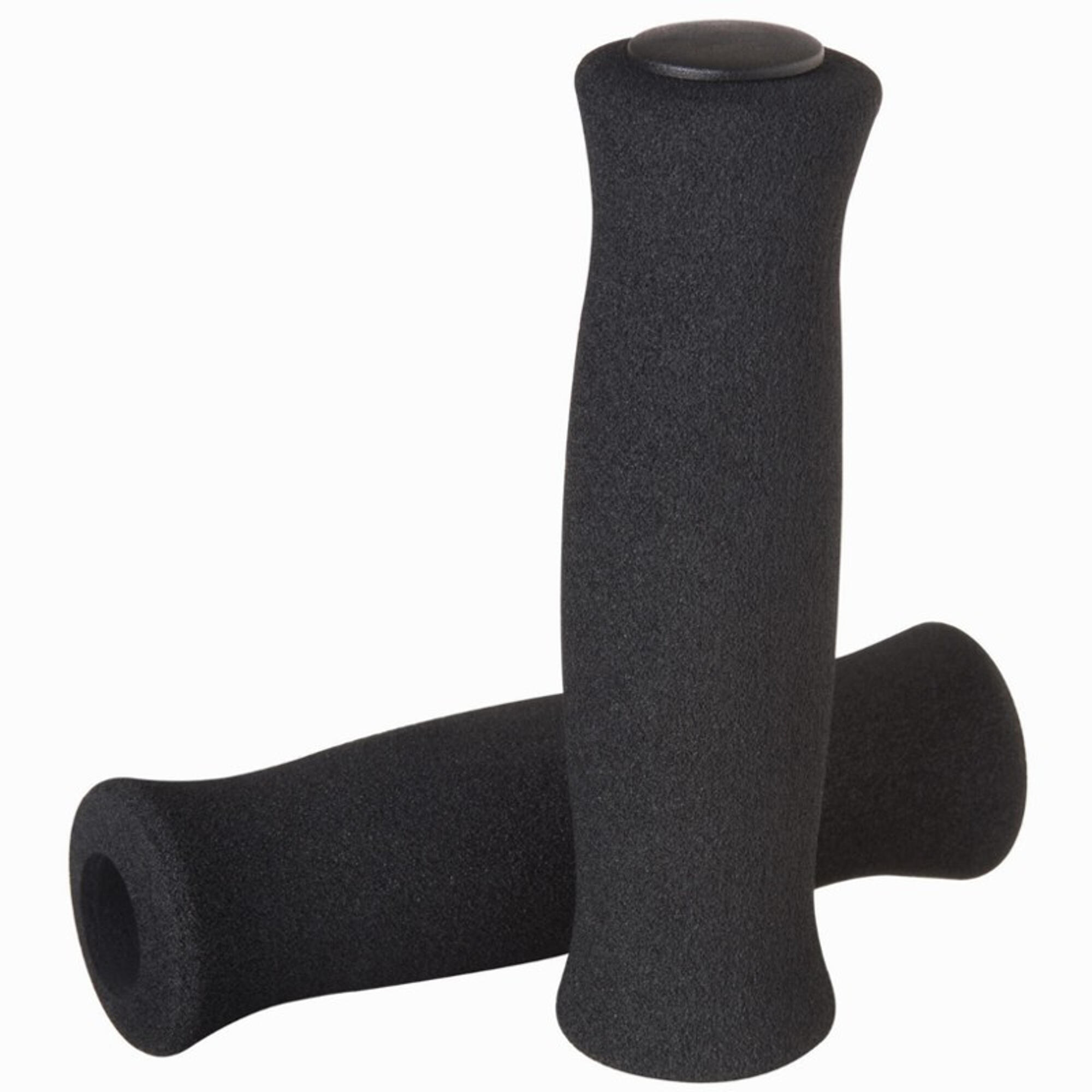 Poignées VTT légères et souples GRIP 130 mm Mousse SILICONE 35g