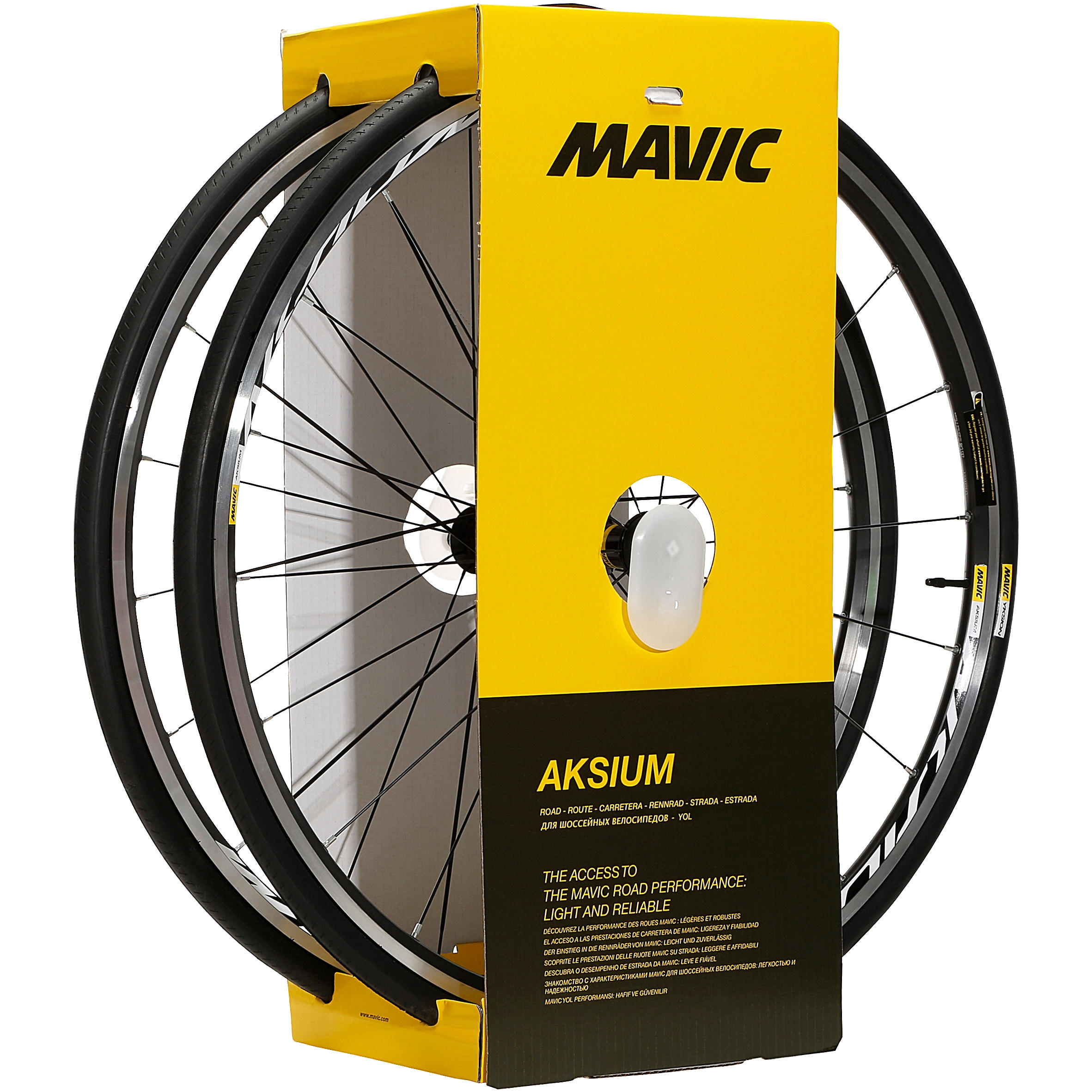 MAVIC Aksium RS WTS Road Bike Wheel - Twin-Pack