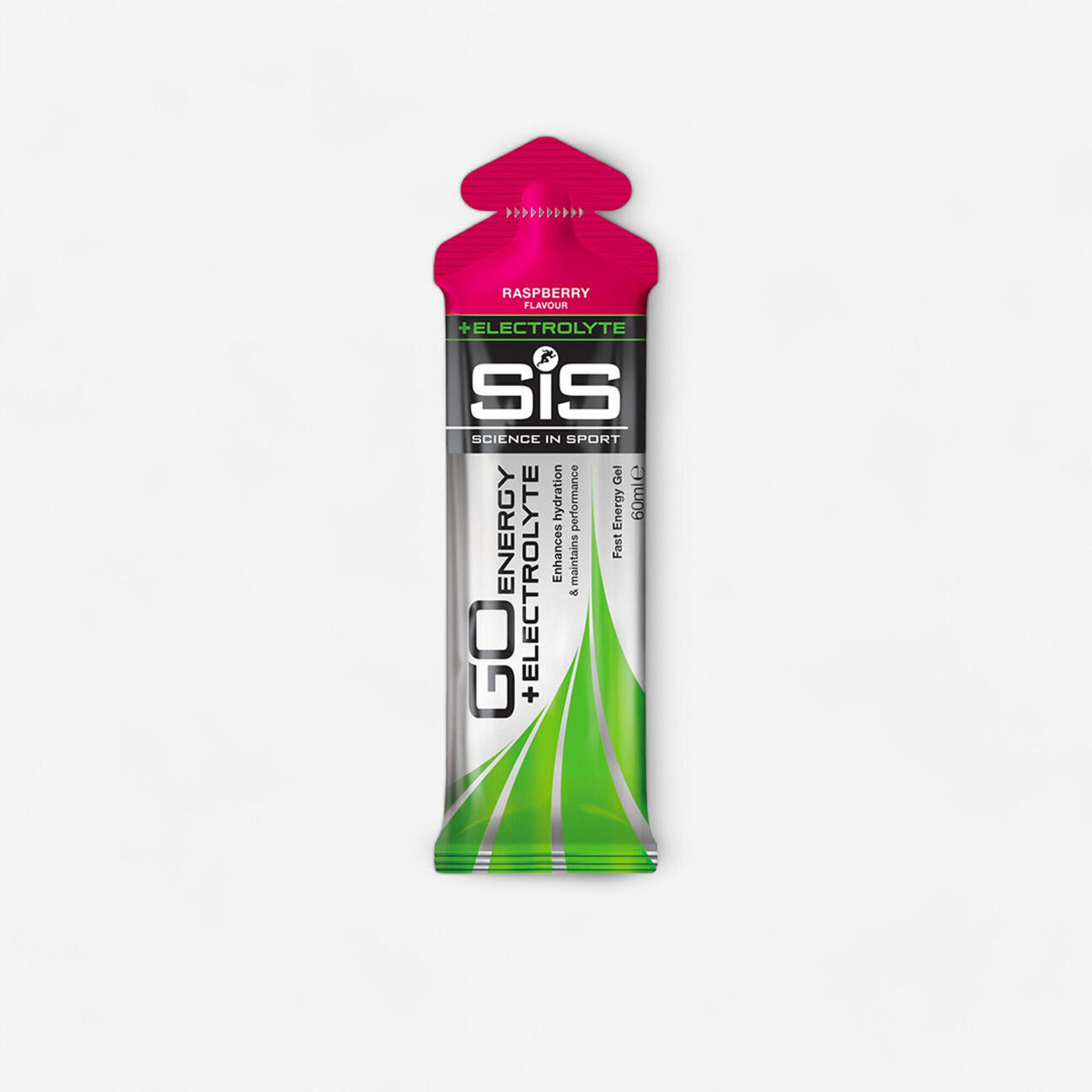 Go Energy + Electrolyte Gel Raspberry Science in sport Decathlon