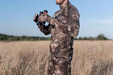 Silent Breathable Long Sleeve T-shirt - Camo