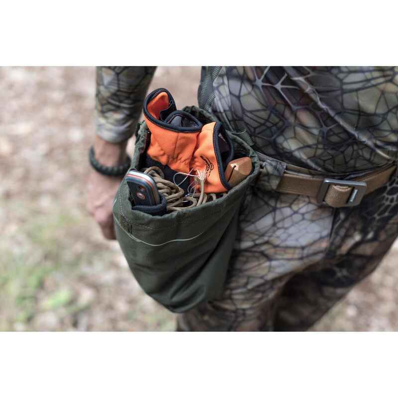 X-ACCESS HOLDALL HUNTING POUCH GREEN