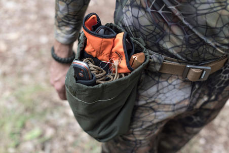 X-ACCESS CARRYALL HUNTING POUCH GREEN
