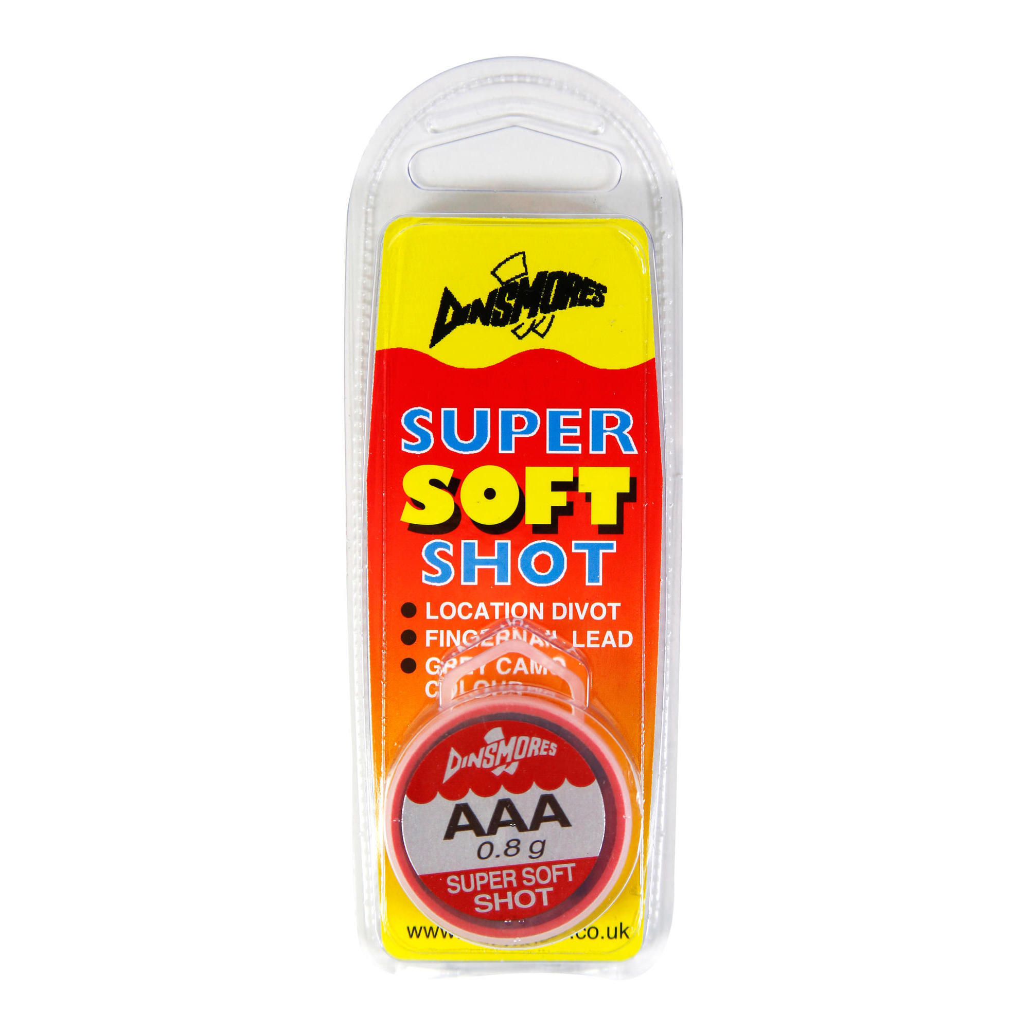 supersoft shot refill non toxic weights 1/2