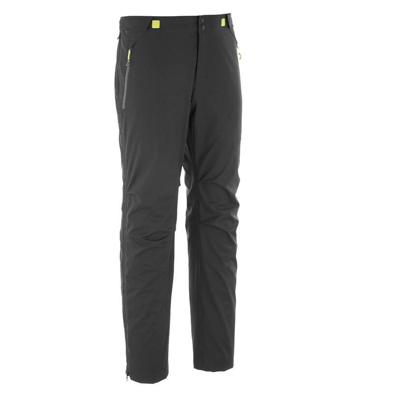 Surpantalon de ski de fond noir XC S OVERP 150 - HOMME
