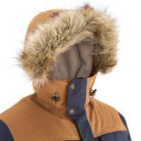 SH900 Warm Men's Snow Hiking Jacket - Blue