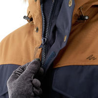 SH900 Warm Men's Snow Hiking Jacket - Blue