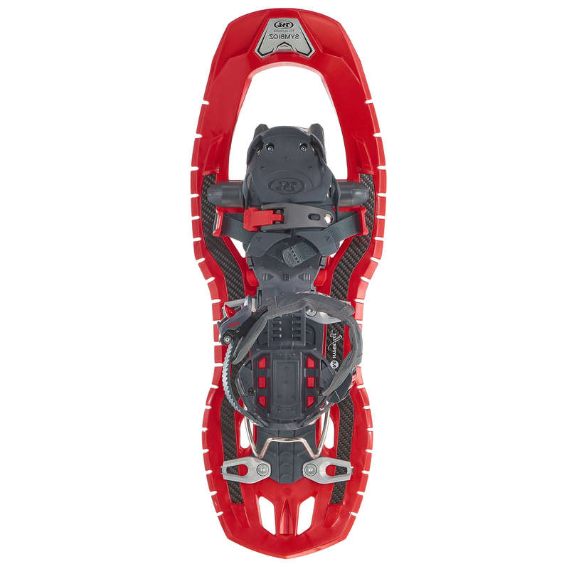 TSL Red Symbioz Elite Snowshoes Decathlon