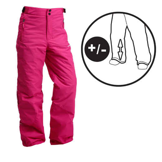 
      Ski-P 500 PNF Kids' Ski Trousers - Pink
  