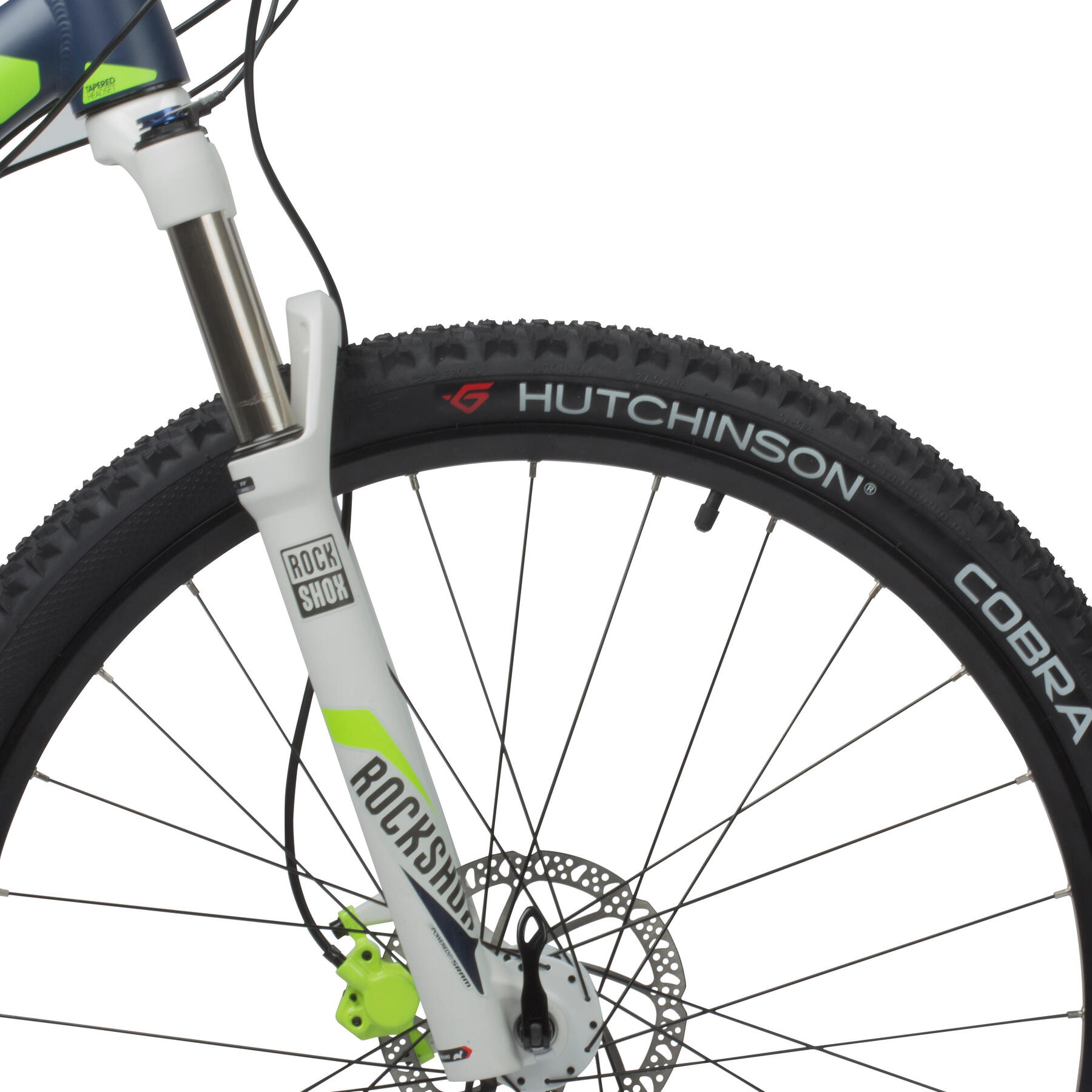 VILLA XC30 SILVER 27,5”" 100 mm: