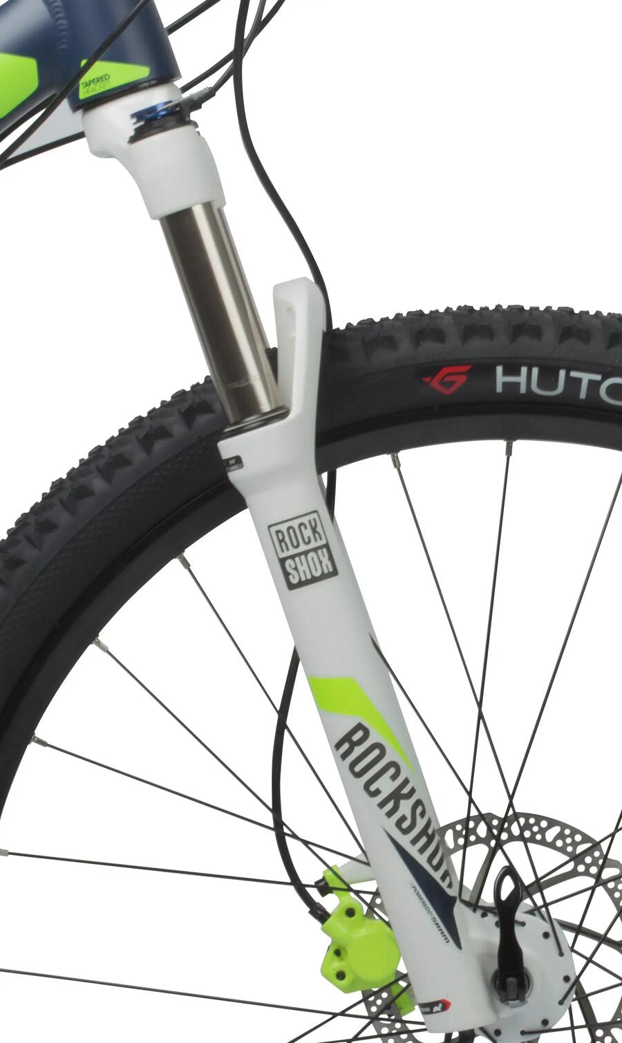 VTT ROCKRIDER ST 520 BLACK/BLUE