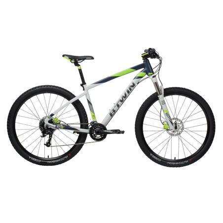 btwin rockrider 520 black mtb cycle