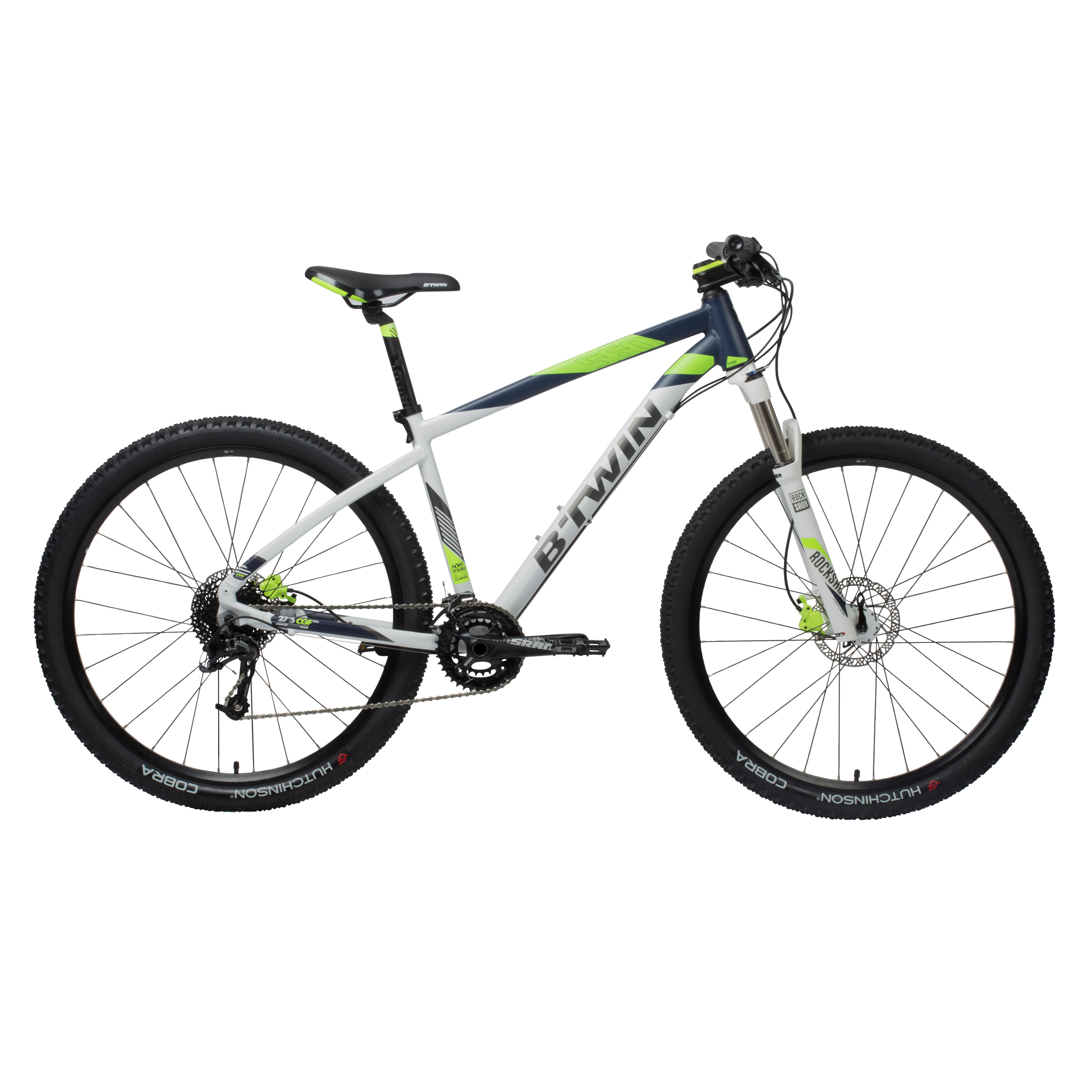 Mtb ST 560 27.5 Sram X5 2x10 speed Mountainbike wit ROCKRIDER Decathlon
