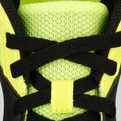 CHILDREN'S ATHLETICS SPIKED SHOES MULTI-PURPOSE BLACK YELLOW
