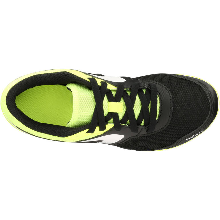 CHILDREN'S ATHLETICS SPIKED SHOES MULTI-PURPOSE BLACK YELLOW