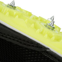 CHILDREN'S ATHLETICS SPIKED SHOES MULTI-PURPOSE BLACK YELLOW