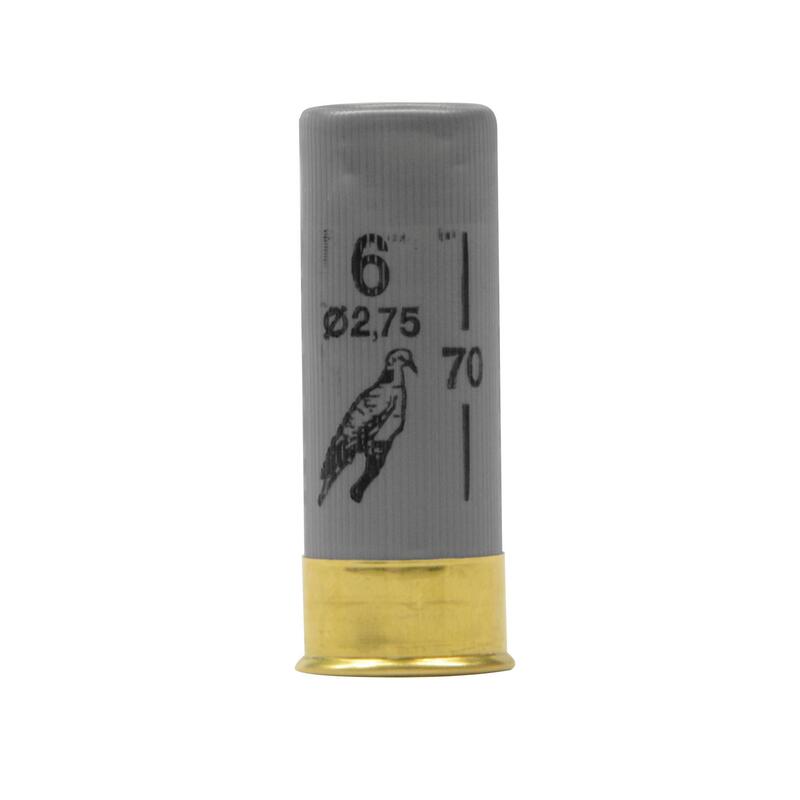 PACK CARTOUCHE PIGEON 36g CALIBRE 12/70 PLOMB N°6 X 100