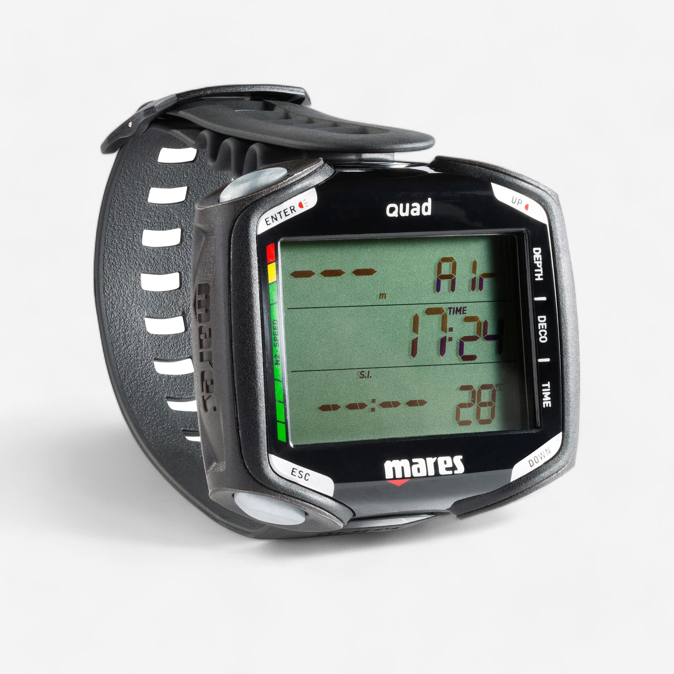 reloj ordenador relojes buceo decathlon