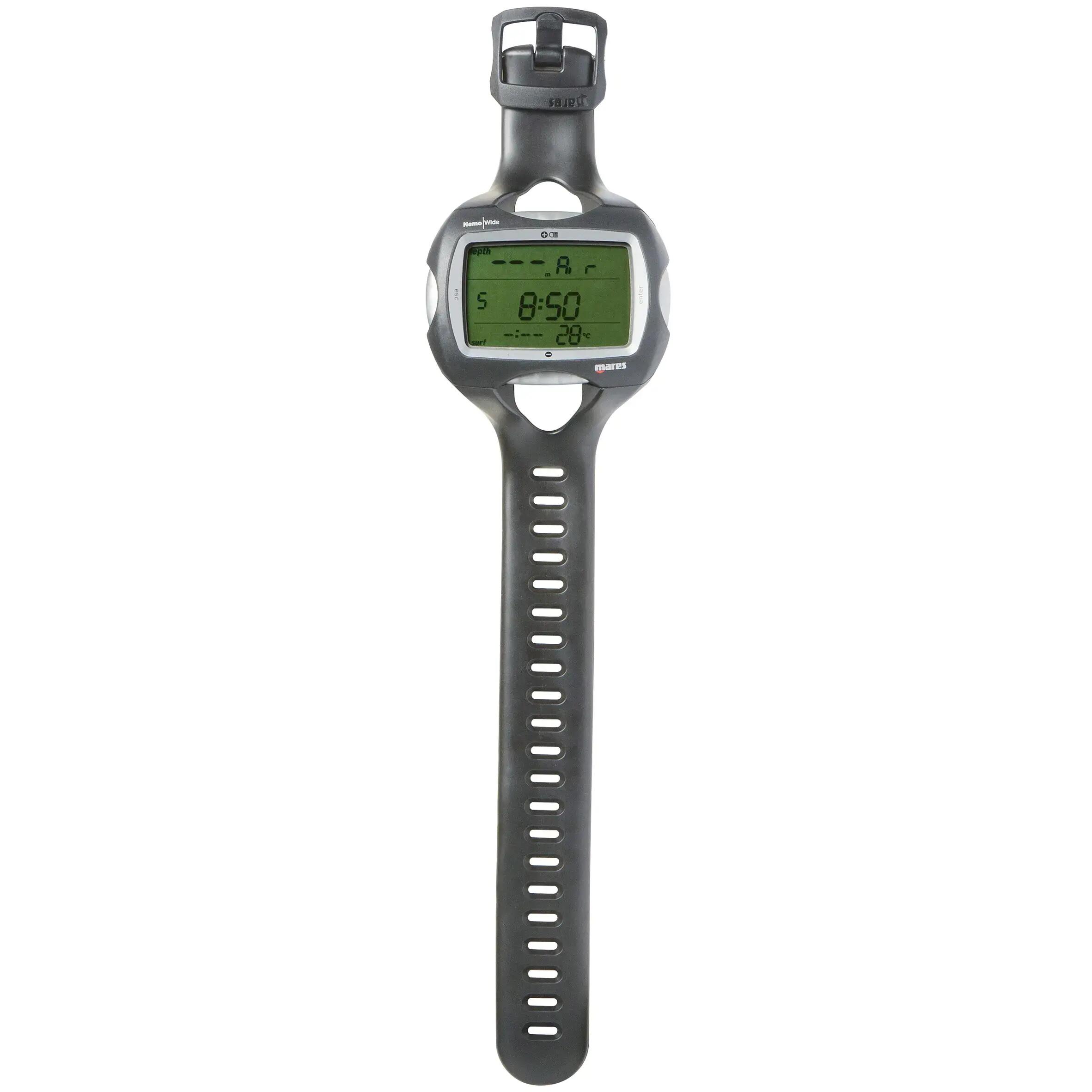 Nemo Wide 2 Scuba Diving Computer black 4/12