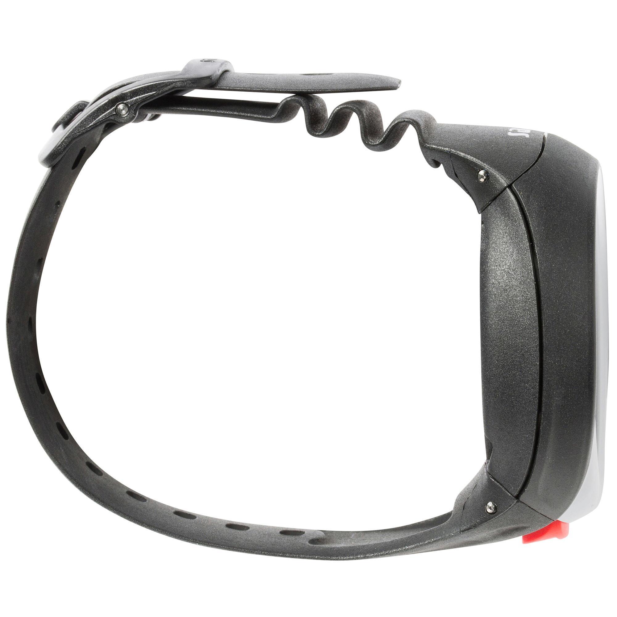 Reloj Ordenador De Buceo Mares Puck Pro gris pulsera negra