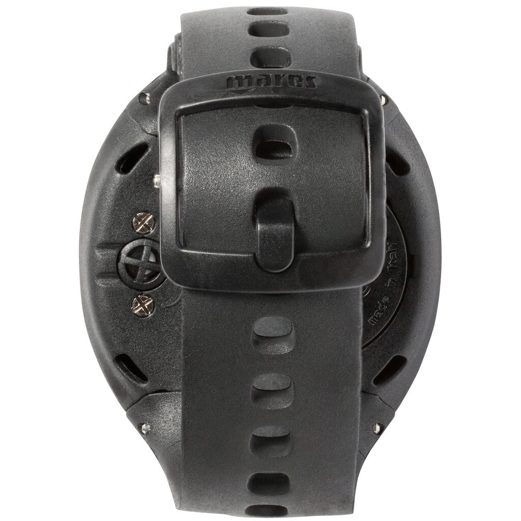 Puck Pro scuba diving computer - black/grey