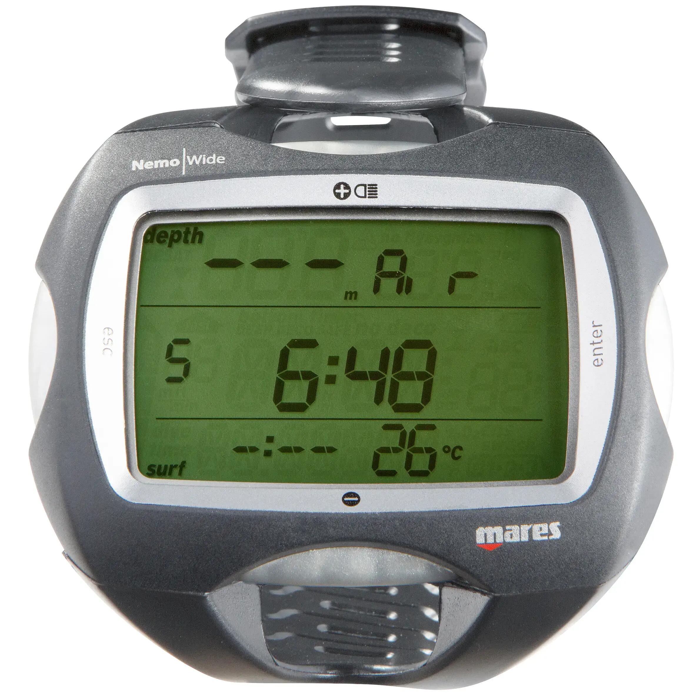 Nemo Wide 2 Scuba Diving Computer black 2/12