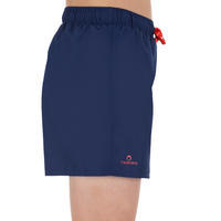 Boardshort court garçon Hendaia Prems bleu fonce