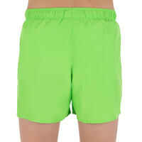 Hendaia Boys' Short Boardshorts - Prems Jasmine Green