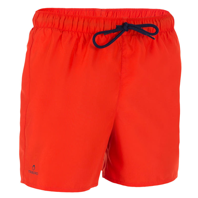 Bermuda tipo boardshort niños Hendaia Prems Rojo Bermuda tipo boardshort niños Hendaia Prems Rojo