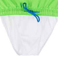 Hendaia Boys' Short Boardshorts - Prems Jasmine Green