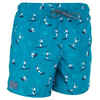 Kurze Boardshorts Joko C Crowd Jungen blau