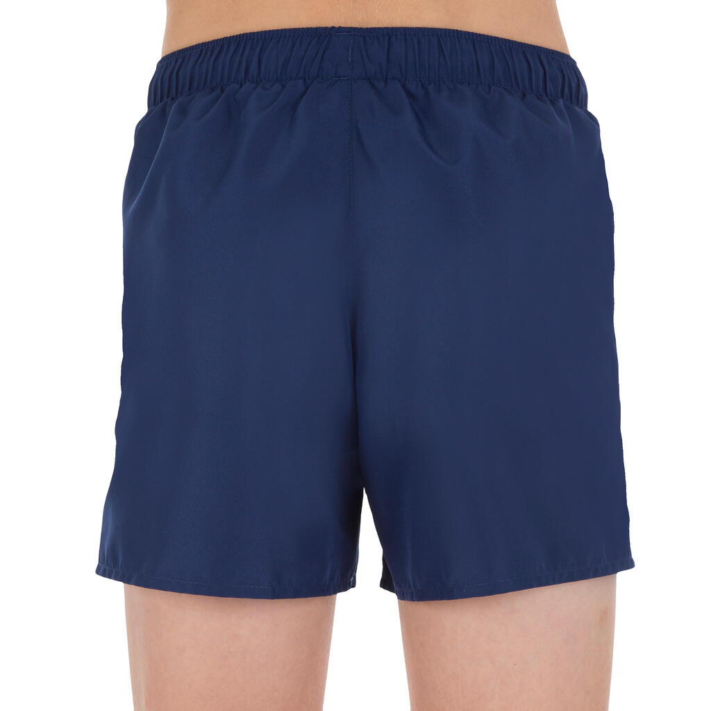 Hendaia Boys' Short Boardshorts - Prems Dark Blue