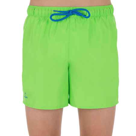 Hendaia Boys' Short Boardshorts - Prems Jasmine Green