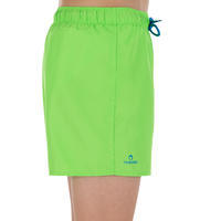 Boardshort court garçon Hendaia Prems vert jasmine