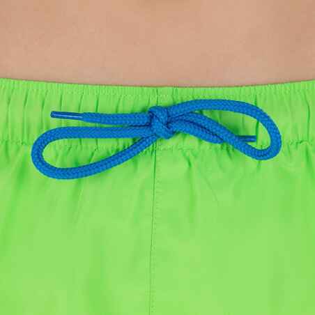 Hendaia Boys' Short Boardshorts - Prems Jasmine Green