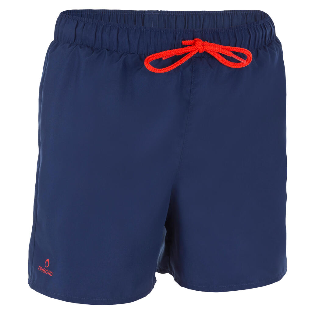 Hendaia Boys' Short Boardshorts - Prems Dark Blue