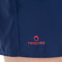 Boardshort court garçon Hendaia Prems bleu fonce