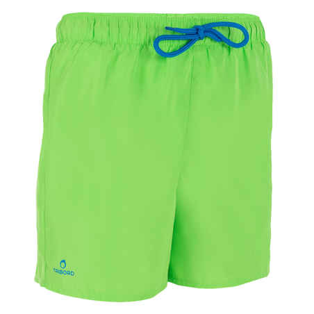 Zelene plavalne kratke hlače HENDAIA za dečke