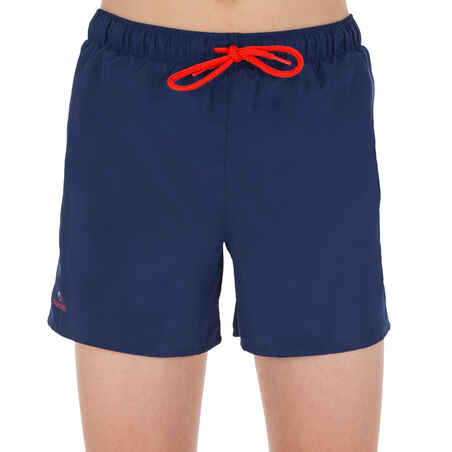 Hendaia Boys' Short Boardshorts - Prems Dark Blue