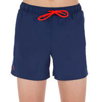 Boardshort court garçon Hendaia Prems bleu fonce