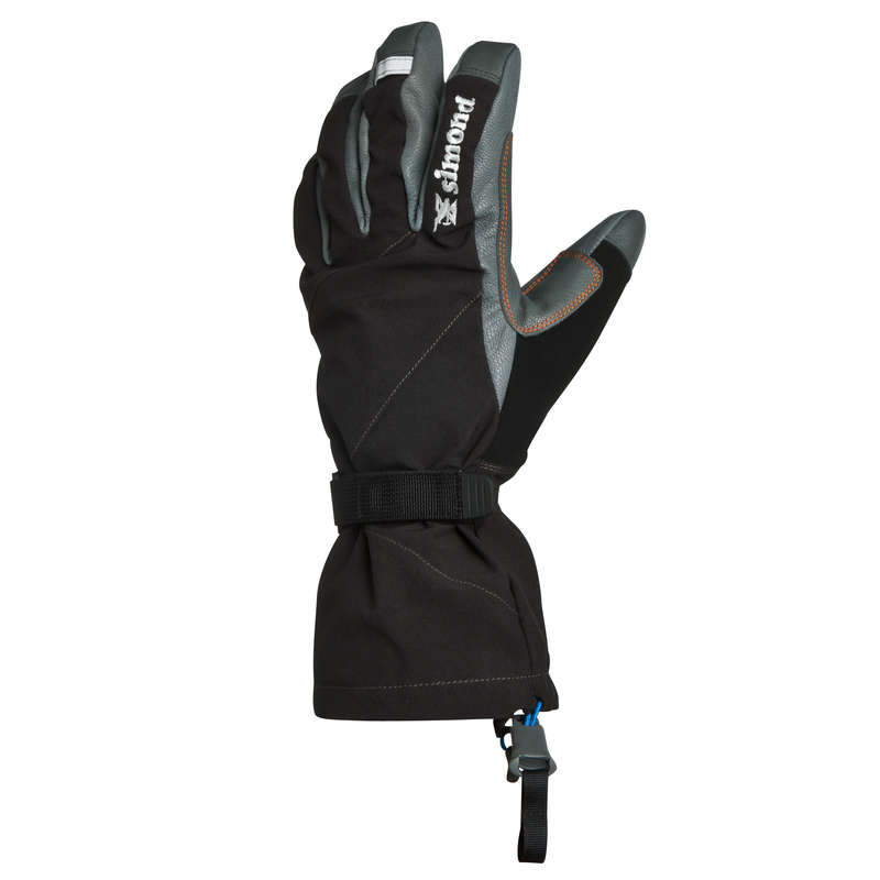SIMOND 2in1 MOUNTAINEERING GLOVES Decathlon