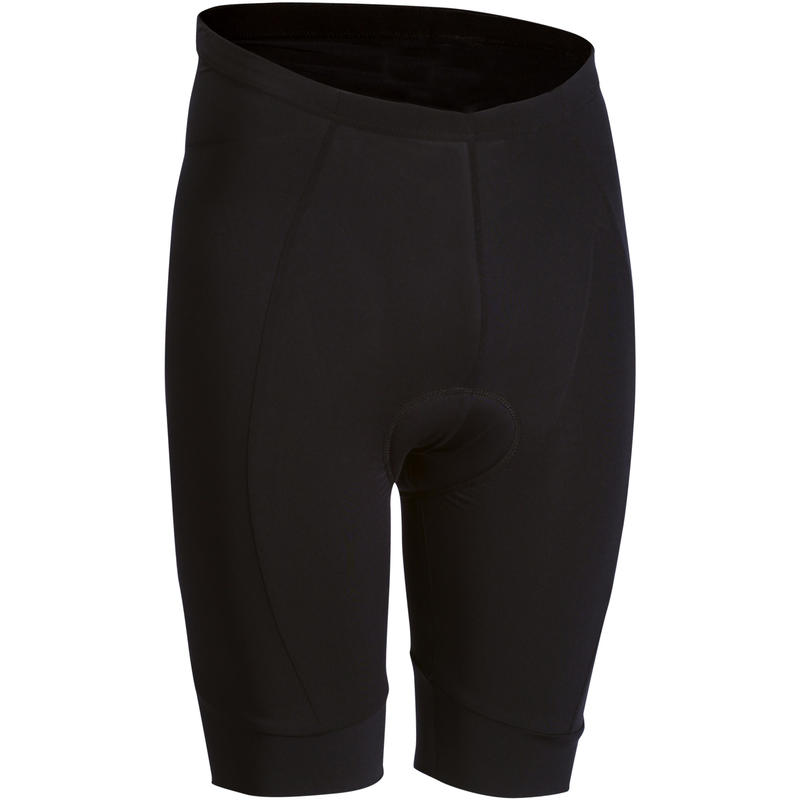 CUISSARD VÉLO ROUTE SANS BRETELLES HOMME ESSENTIEL NOIR CUISSARD VÉLO ROUTE SANS BRETELLES HOMME ESSENTIEL NOIR