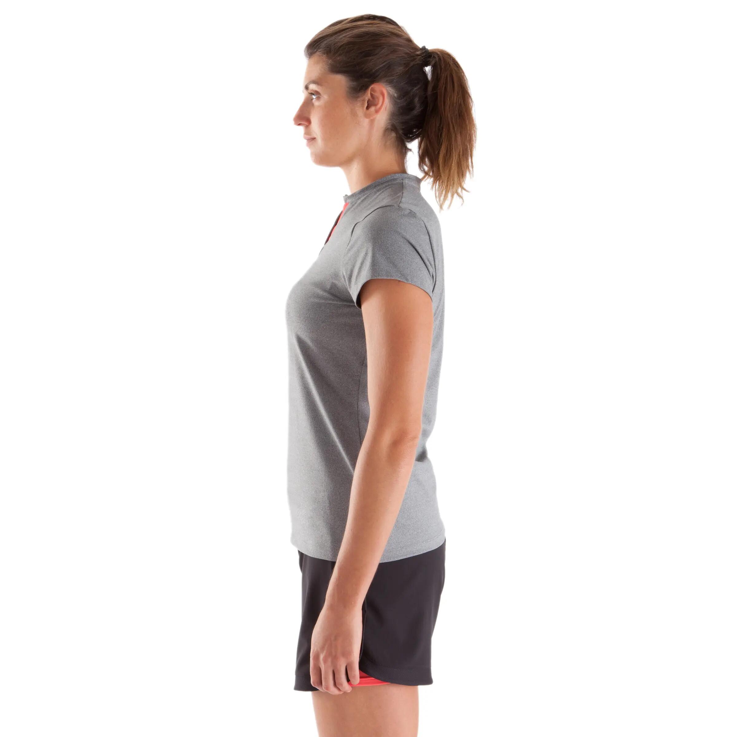 F500 Women's Football Shirt - Grey Nectarine 5/12